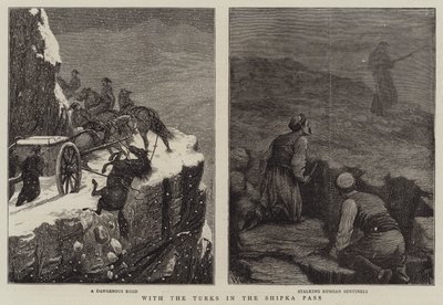 Con i turchi nel passo di Shipka da William Ralston